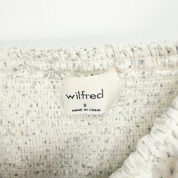 Wilfred Floral Mini Dress in Cream - Picture 4 of 6